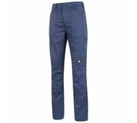 Pantalon de travail multipoche poches genouillères Dickies ACTION FLEX Bleu Marine 36