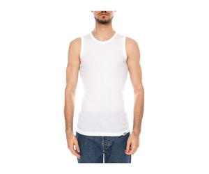 Dickies - Amsterdam Vest (Lot de 3) - Homme - Tops - Blanc - Taille: L
