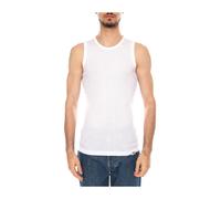 Dickies - Amsterdam Vest (Lot de 3) - Homme - Tops - Blanc - Taille: S