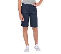 Dickies Bermuda Extensible pour Filles de 7 à 16 Ans