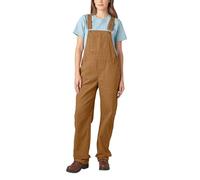 Dickies Bib Overall Combinaison, Rinsed Brown Duck, XXL Femme