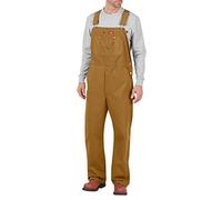 Dickies Bib Overall, Salopette pour homme, Marron (canard marron), 34W x 34L