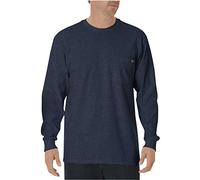 dickies Pocket Tee L/S T-Shirt Manches Longues Homme (Lot de 1), Bleu (Dark Navy Dn), 3XL Taille Tall