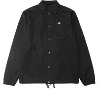Dickies - Blouson imperméable - Oakport Coach Jacket Black pour Homme - Taille M - Noir Noir M