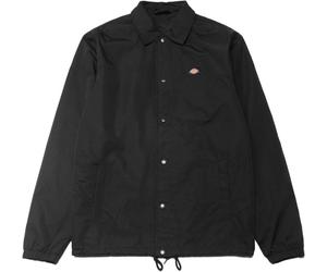 Dickies - Blouson imperméable - Oakport Coach Jacket Black pour Homme - Taille XL - Noir Noir XL