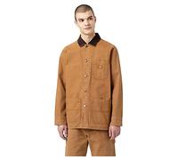 Dickies blousons et vestes duck canvas summer chore c411 stone washed brown duck L