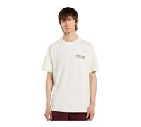 Dickies - Bolivar Tee SS - Homme - Tops - Beige - Taille: M