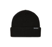 DICKIES Bonnet 'Woodworth' noir / blanc, Taille 55-60