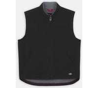 Dickies, Homme, VESTE SANS MANCHES DUCK À DOUBLURE POLAIRE, NOIR RINCÉ, L