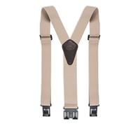 Dickies Bretelles réglables Perry Y-Back pour homme, beige, taille unique
