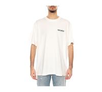 Dickies - Burns Tee SS - Homme - Tops - Blanc - Taille: L