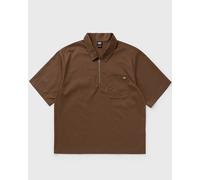 DICKIES CADIZ QZ SHIRT SS men Shortsleeves brown taille: S