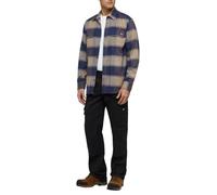 Dickies Camicia in Flanella Ls, Vestibilità Rilassata Chemise, Sable, Taille L Homme