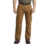 Dickies Cargo Pant Pantalon d'utilité Professionnelle, Stonewashed Brown Duck, 34W / 32L Homme