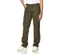 Dickies Carpenter Pant Pantalons Femme, Rinsed Moss, 40