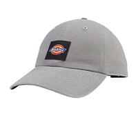 Dickies Casquette en Lin délavé Baseball, Gris, Taille Unique Homme