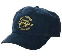 Dickies Casquette en Velours côtelé pour Homme, Bleu, Taille Unique