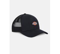 DICKIES Casquette 'Hanston' noir / blanc cassé, Taille 55-60