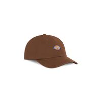 DICKIES Casquette 'Hardwick' bleu / marron / jaune / blanc, Taille 55-60