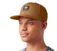 Dickies Casquette Plate pour Skateboard Capuchon, Marron, Taille Unique Homme