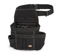Dickies Ceinture à outils 8 poches, ceinture réglable de 5,1 cm, construction en toile durable, doublure résistante aux perforations, noir