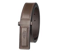 Dickies Ceinture mécanique anti-rayures pour homme, marron, L
