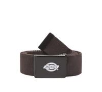 DICKIES Ceinture 'Orcutt' marron / noir / blanc, Taille 80-105