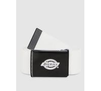 DICKIES Ceinture 'Orcutt' noir / blanc, Taille 80-105