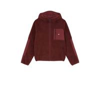 Dickies - Central High Pile Hooded Fleece - Homme - Vestes - Rouge - Taille: L