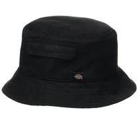Dickies Chapeau bob avec Logo Script, Noir, Taille Unique Homme