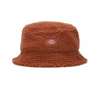 Dickies - Chapeau de Pêcheur Rouge Chute Bucket - Homme - Accessoires - Brun - Taille: S/M
