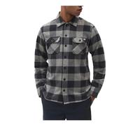 Dickies - Chemise à Carreaux à Manches Longues - Homme - Chemises - Gris - Taille: XS
