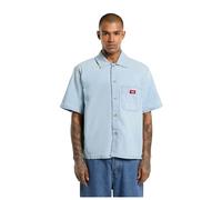 Dickies Chemise à Manches Courtes Denim