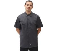 Dickies Chemise Work Shirt manches courtes homme gris Taille L