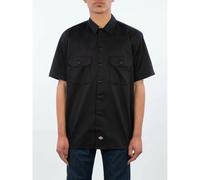 Dickies Chemise Work en tricot manches courtes Homme Noir Taille L