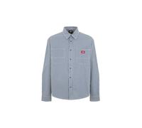 Dickies Hickory Work Long Sleeve Shirt Bleu S Homme