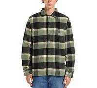 Dickies - Chemise chaude - Plaid Coaling LS Shirt Sea Spray pour Homme en Laine - Taille L - Vert Vert L