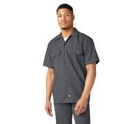Dickies Chemise de Travail à Manches Courtes pour Homme, Charbon, Taille XL