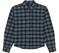 Dickies - Chemise décontractée en flanelle - Dad Flannel Shirt Black en Coton - Taille M - Noir Noir M