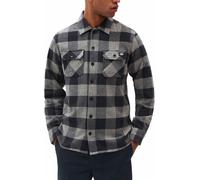 Dickies - Chemise en flanelle de coton - Sacramento Shirt Grey Melange - Taille M - Gris Gris M