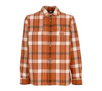 Dickies - Chemise en Flanelle Marron à Manches Longues - Homme - Chemises - Brun - Taille: XL