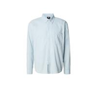 Dickies Gallatin Long Sleeve Shirt Bleu S Homme