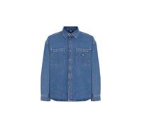 DICKIES Chemise 'HOUSTON' bleu denim, Taille M