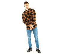 Dickies Chemise New Sacramento bd0 Brown Duck