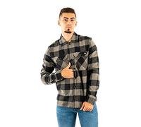 Dickies Chemise New Sacramento Homme Chemise Manches Longues Gris XXL