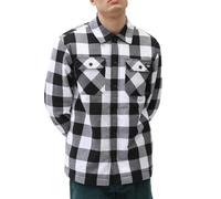 Dickies Chemise Noir/Blanc Homme Lined Noir L