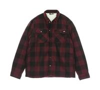 Dickies Sherpa Sacramento Long Sleeve Shirt Rouge M Homme