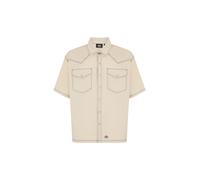 DICKIES RIVER RANCH WORK SHIRT SS men Shortsleeves beige taille: M