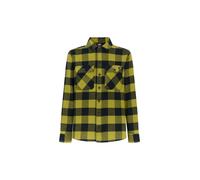 DICKIES Chemise 'Sacramento' olive / noir, Taille S