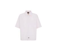 DICKIES Chemise 'Venedocia' rose / blanc, Taille M